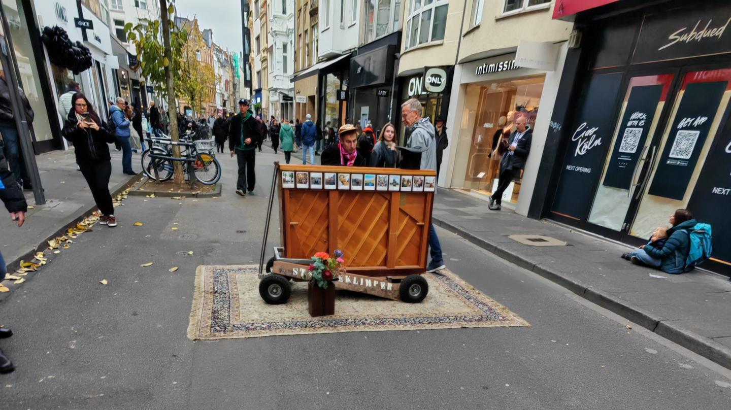 Straßenmusiker (c) Citykirche