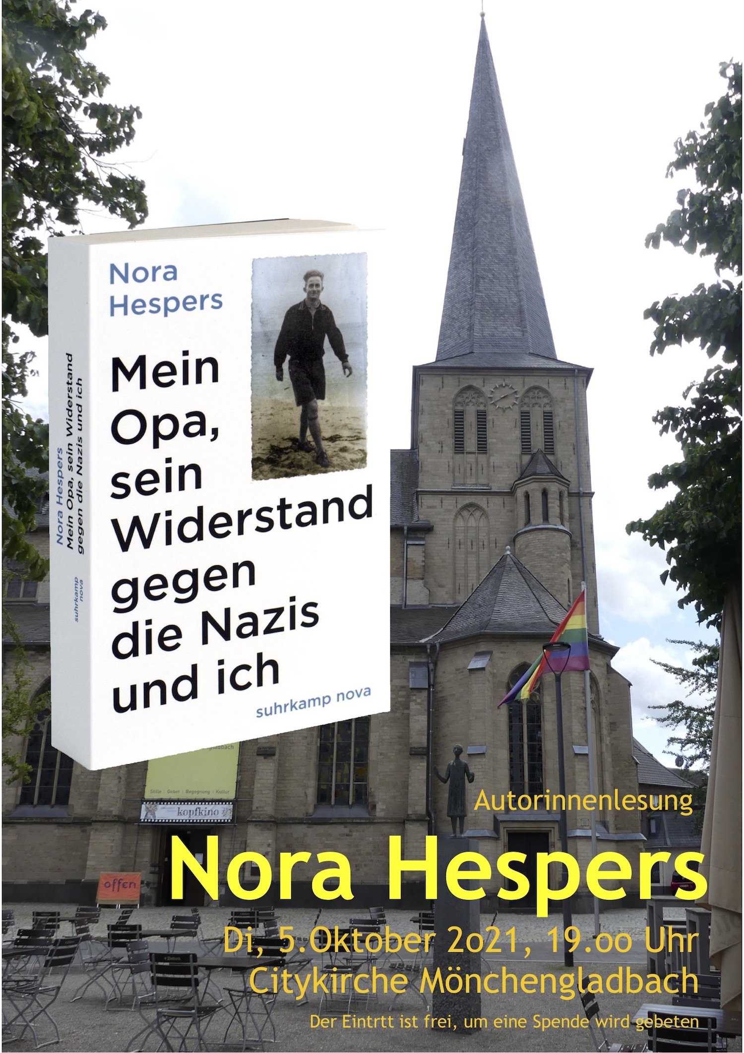 Plakat N.Hespers 24.08.21 (c) CK MG