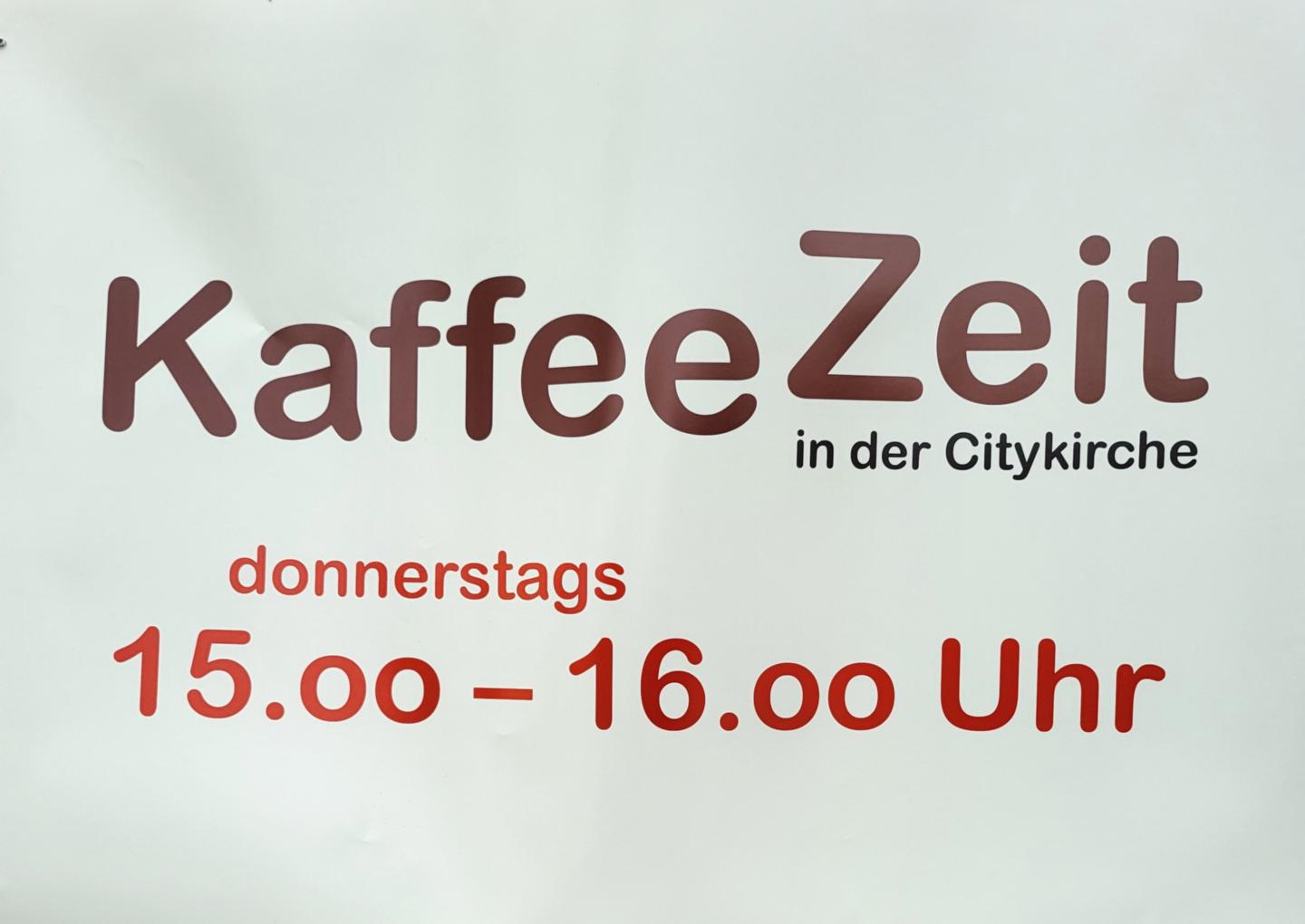 Kaffeezeit (c) Chr. Simonsen