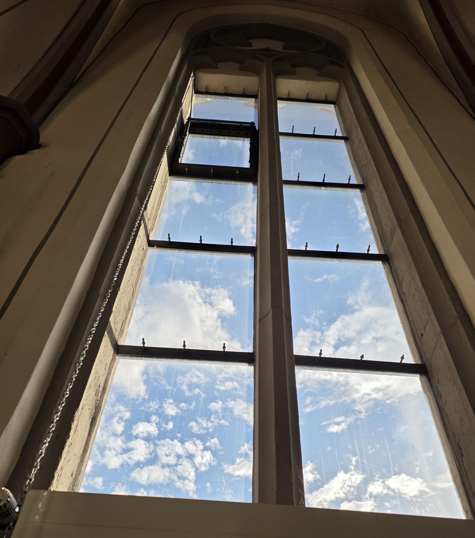 Bürofenster (c) Citykirche