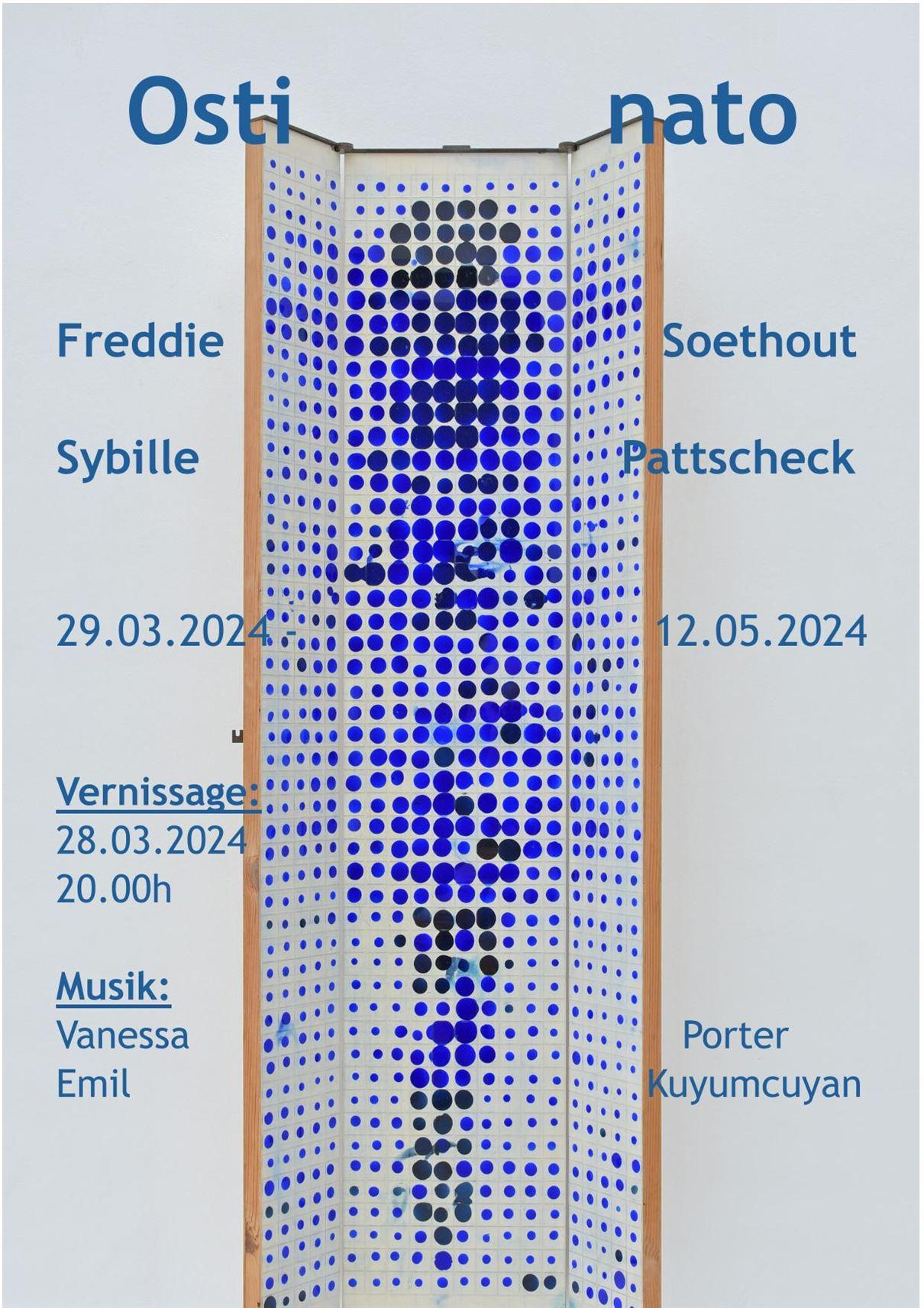 2024_03_Ostinato Freddie Soethout : Sibylle Pattscheck 29.03. -12.05.2024 (c) Chr. Simonsen