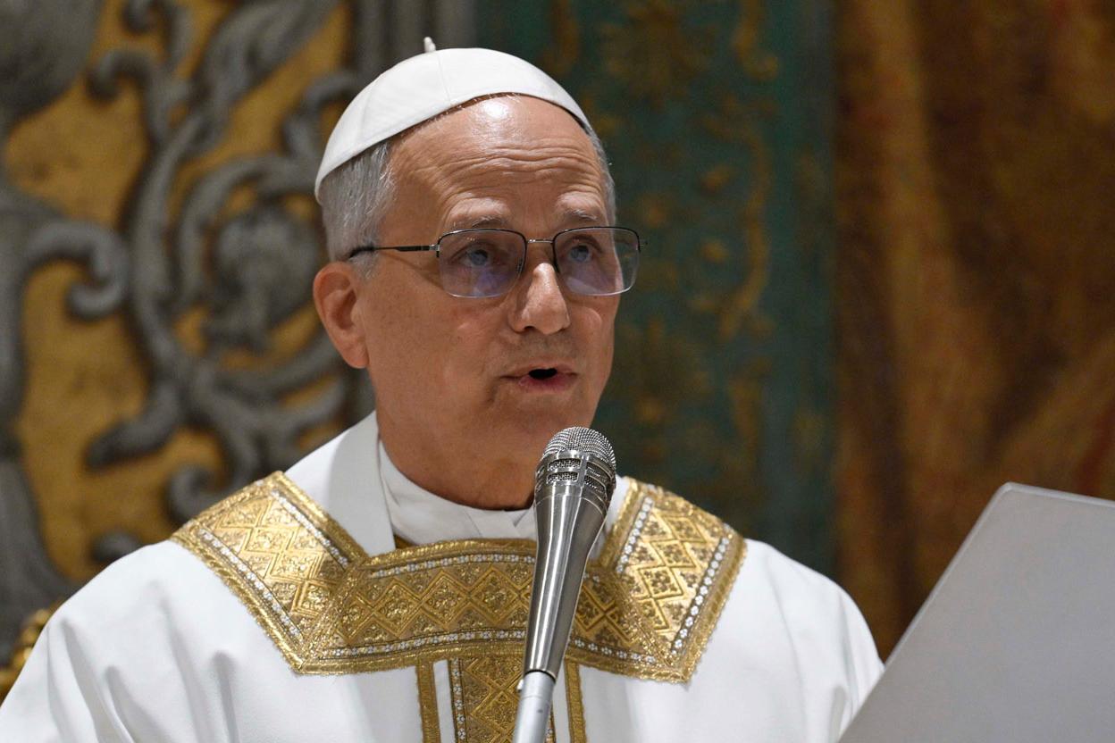 Papst Leo 14.