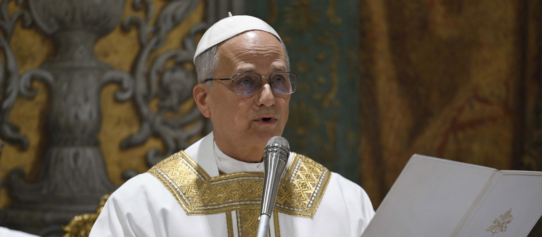 Papst Leo 14. (c) Pressefoto. katholisch.de