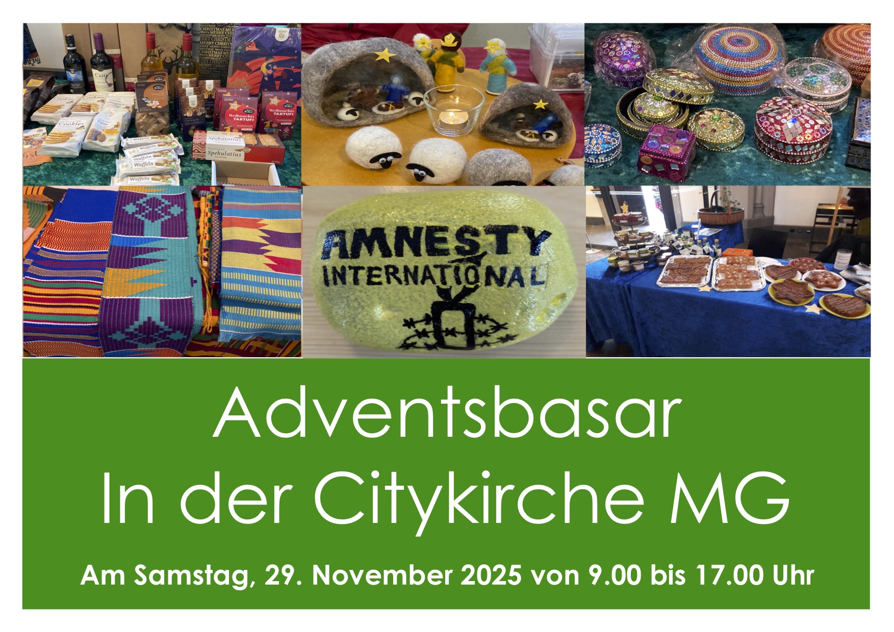 Plakat Basar 2025 (c) U. Fabry-Roelofsen