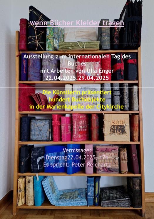Wenn Bücher Kleider tragen-1