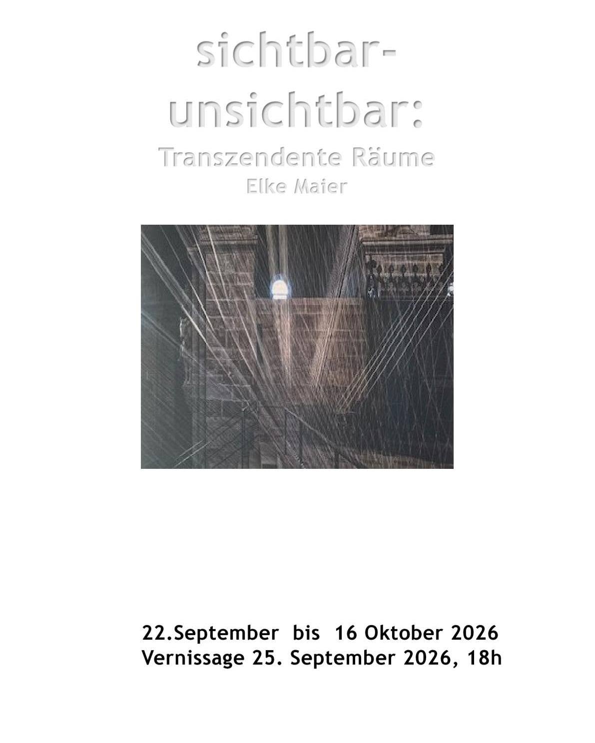 Plakat zur Ausstellung (c) Chr. Simonsen