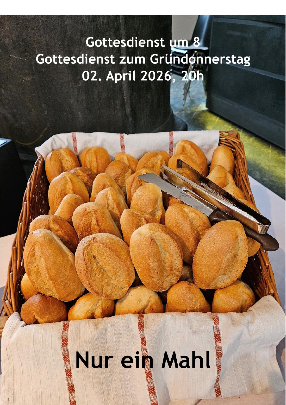 Gottesdienst zum Gründonnerstag-1 Kopie (c) Chr. Simonsen