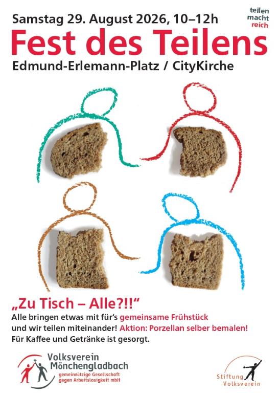 Plakat (c) Volksverein MG