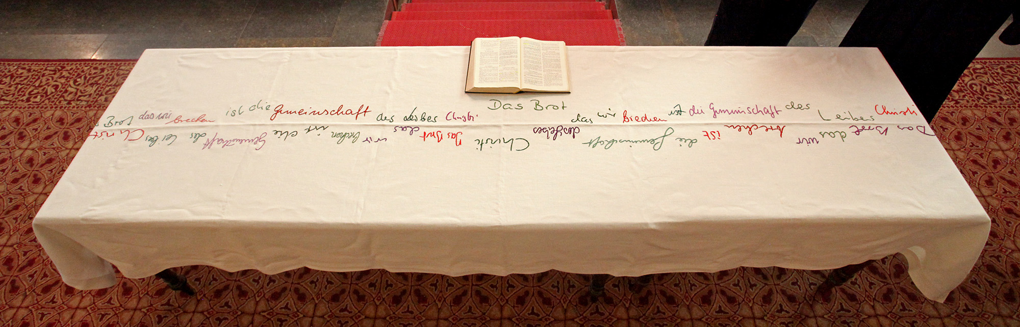 18.06.Evangelischer Gottesdienst mit Abendmahl in der Hauptkirche_10k (c) V. Beck